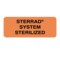 Nevs Sterrad System Sterilized 7/8" x 2-1/4" Orange w/Black CS-13427 - alternate 1